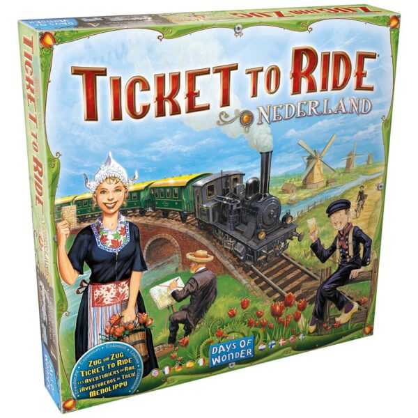 Les Aventuriers du Rail Pays-Bas
