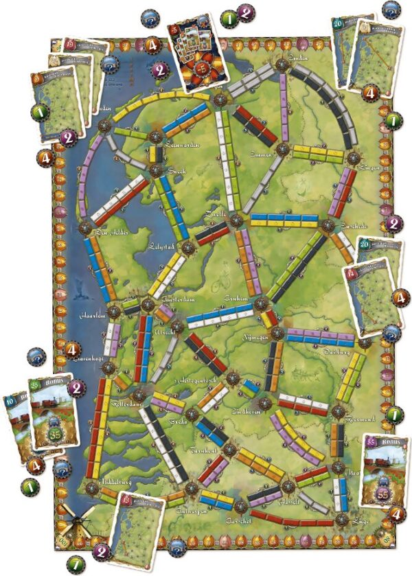 Les Aventuriers du Rail Pays-Bas – Image 2