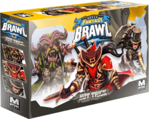 Super Fantasy Brawl : Hot Trick