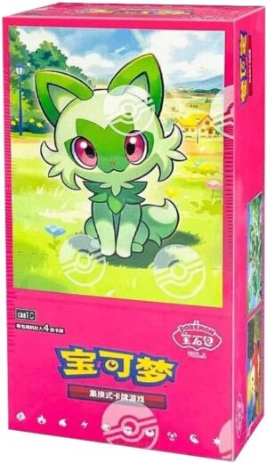 Display Collection Gem Pack - Pokémon CHINOIS