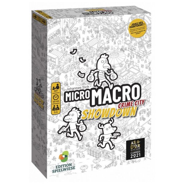 MicroMacro : Crime City  Showdown