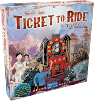 Les Aventuriers du Rail Asie