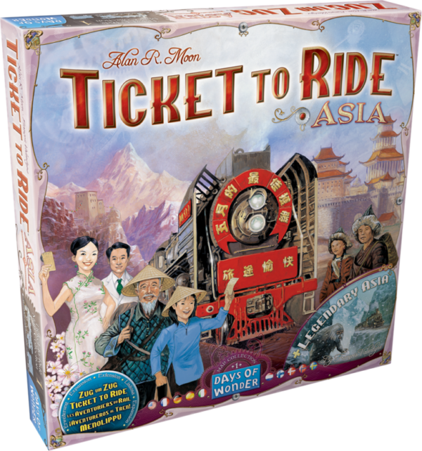 Les Aventuriers du Rail Asie