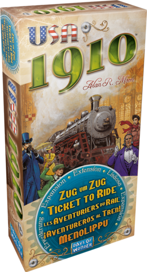 Les Aventuriers du Rail USA 1910 (Extension)