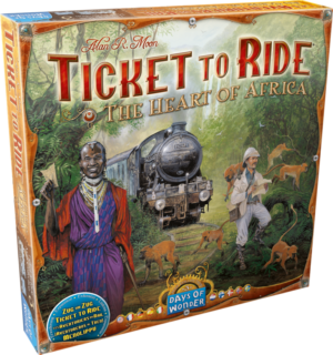 Les Aventuriers du Rail Au coeur de l'Afrique