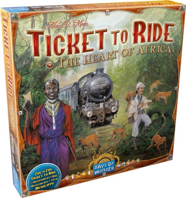 Les Aventuriers du Rail Au coeur de l'Afrique