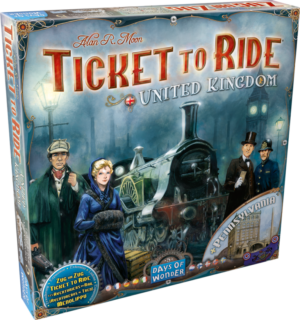 Les Aventuriers du Rail United Kingdom + Pennsylvanie