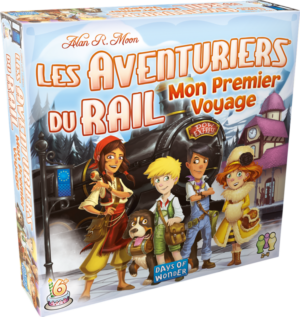 Les Aventuriers du Rail Mon Premier Voyage