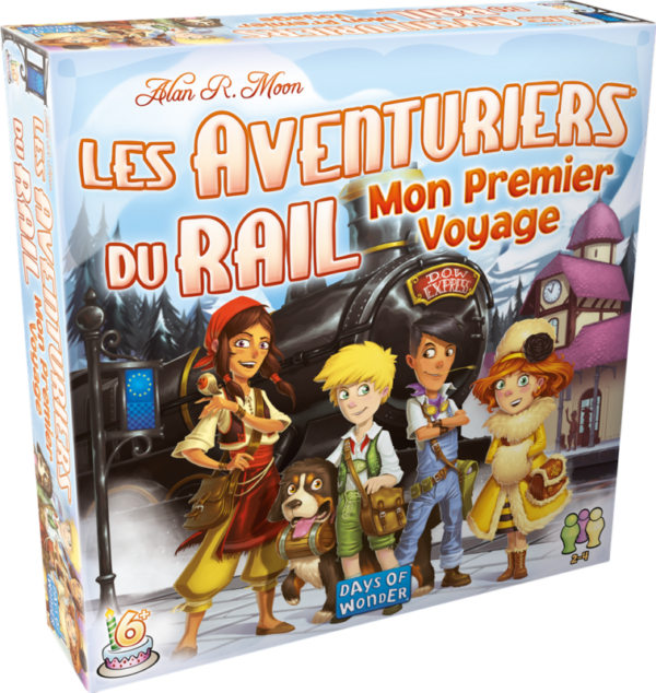 Les Aventuriers du Rail Mon Premier Voyage