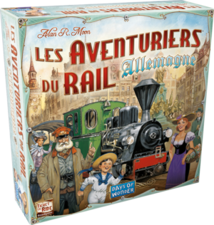 Les Aventuriers du Rail Allemagne