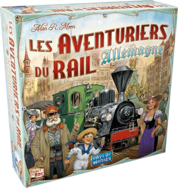 Les Aventuriers du Rail Allemagne