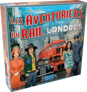 Les Aventuriers du Rail Londres