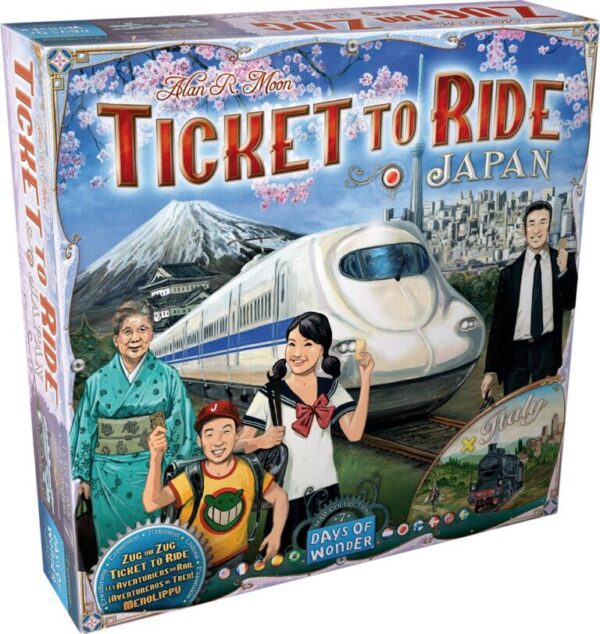 Les Aventuriers du Rail Japon & Italie