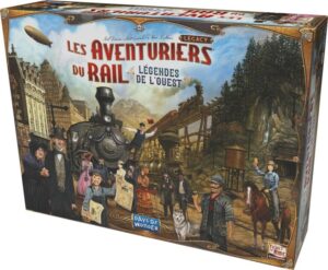 Les Aventuriers du Rail Legacy