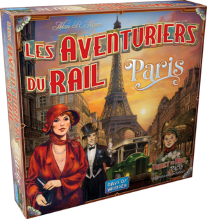 Les Aventuriers du Rail Paris