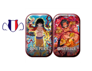Précommande - Tin Pack Set 01 - Lot de 2 - One Piece FR