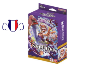 Précommande - Deck pour Débutant 21 - Gear5th - One Piece FR