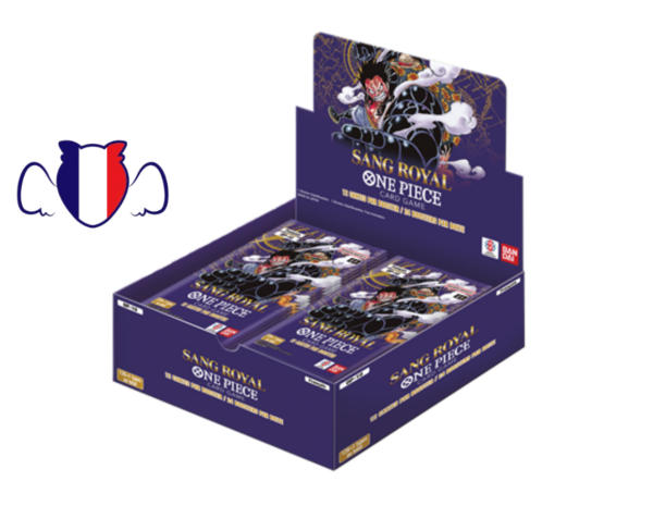 Précommande - Display Sang Royal OP10 - One Piece FR