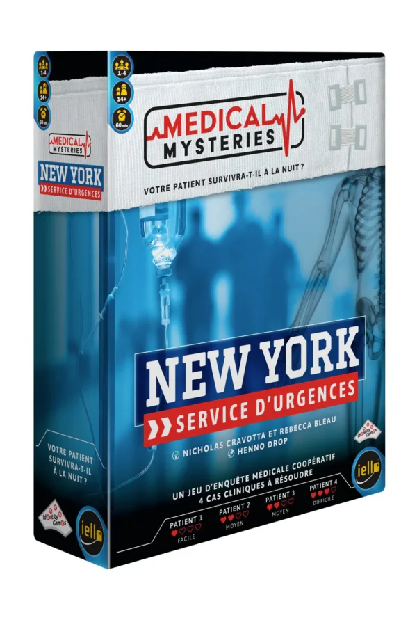 Medical Mysteries : New York