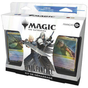 Précommande - Kit de démarrage Final Fantasy - Magic FR
