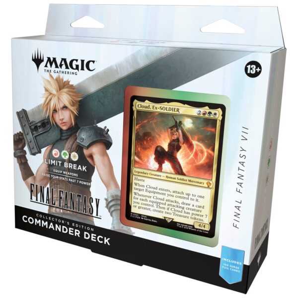 Précommande - Deck Commander Collector Limit Break - Final Fantasy- Magic EN