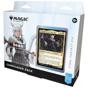 Précommande - Deck Commander Collector Scions & Spellcraft - Final Fantasy- Magic EN