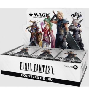 Précommande - Boîte de 30 boosters de jeu Final Fantasy - Magic FR