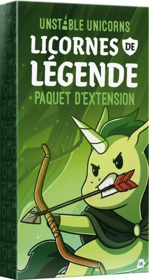 Unstable Unicorns : Licornes de Légende (Extension)