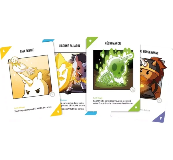 Unstable Unicorns : Licornes de Légende (Extension) – Image 2