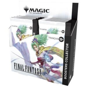 Précommande - Boîte de 12 boosters collector Final Fantasy - Magic EN