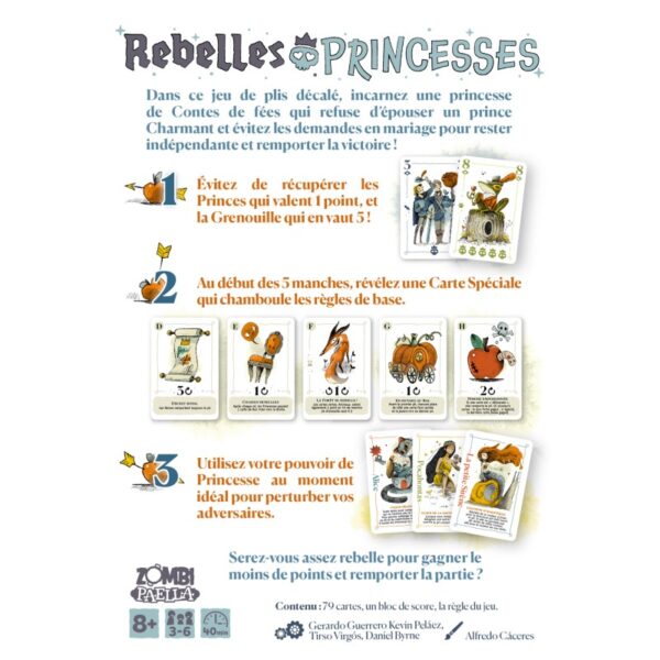 Rebelles Princesses – Image 2