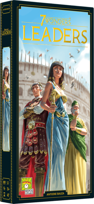 7 Wonders : Leaders (Extension)
