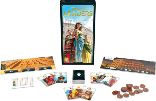 7 Wonders : Leaders (Extension) – Image 2