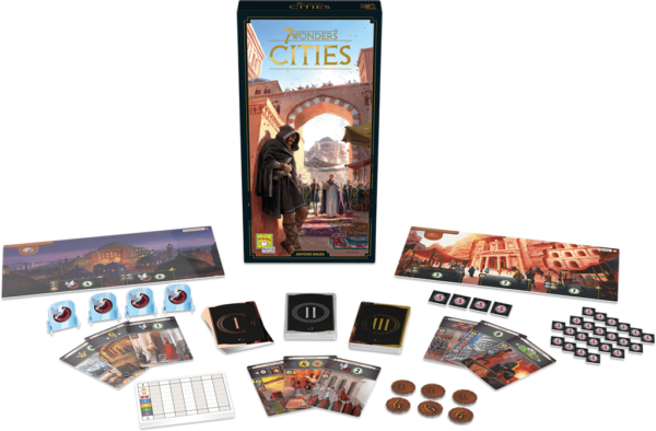 7 Wonders : Cities (Extension) – Image 2