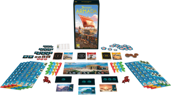 7 Wonders : Armada (Extension) – Image 2