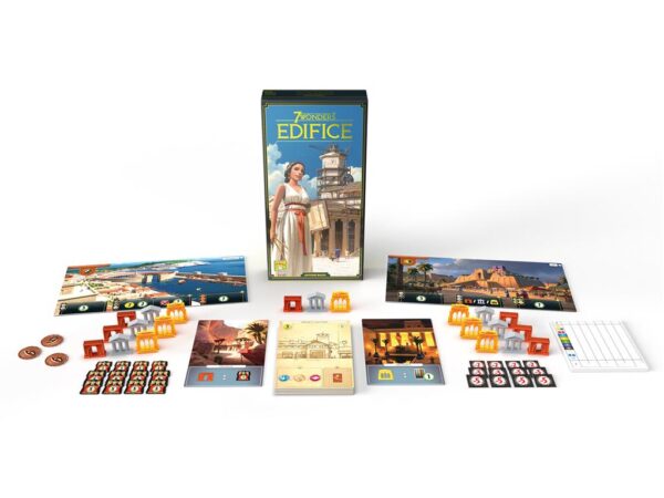 7 Wonders : Edifice (Extension) – Image 2