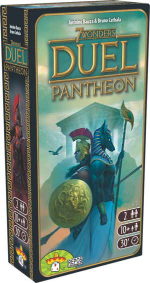7 Wonders Duel : Panthéon (Extension)