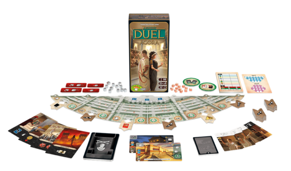 7 Wonders Duel : Agora (Extension) – Image 2
