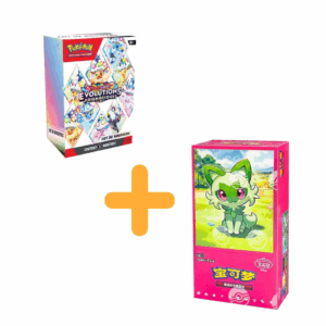 Pack Pokémon - Bundle EV8.5 + Display Gem Pack Chinois