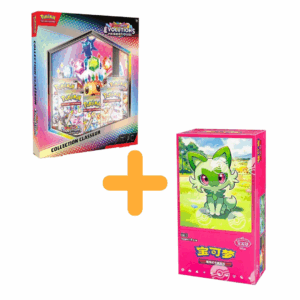 Pack Pokémon - Collection classeur EV8.5 + Display Gem Pack Chinois