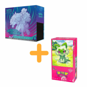 Pack Pokémon - Coffret Dresseur d'Élite EV9 + Display Gem Pack Chinois