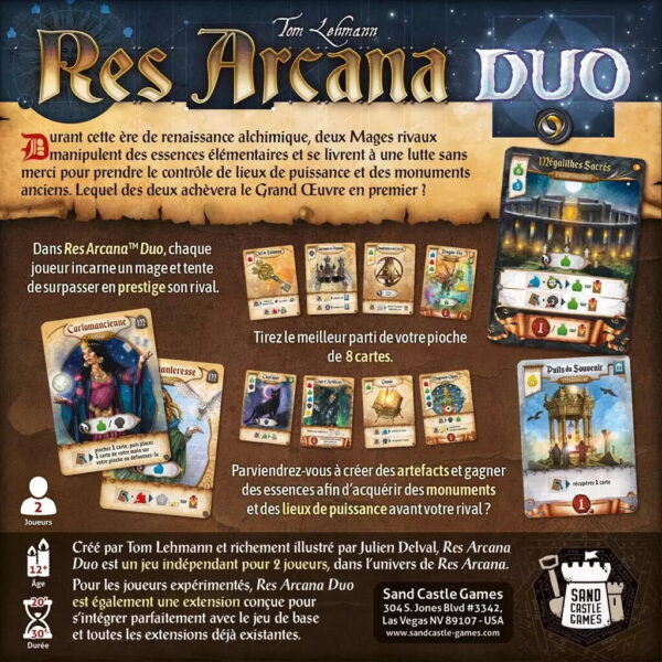 Res Arcana Duo – Image 2
