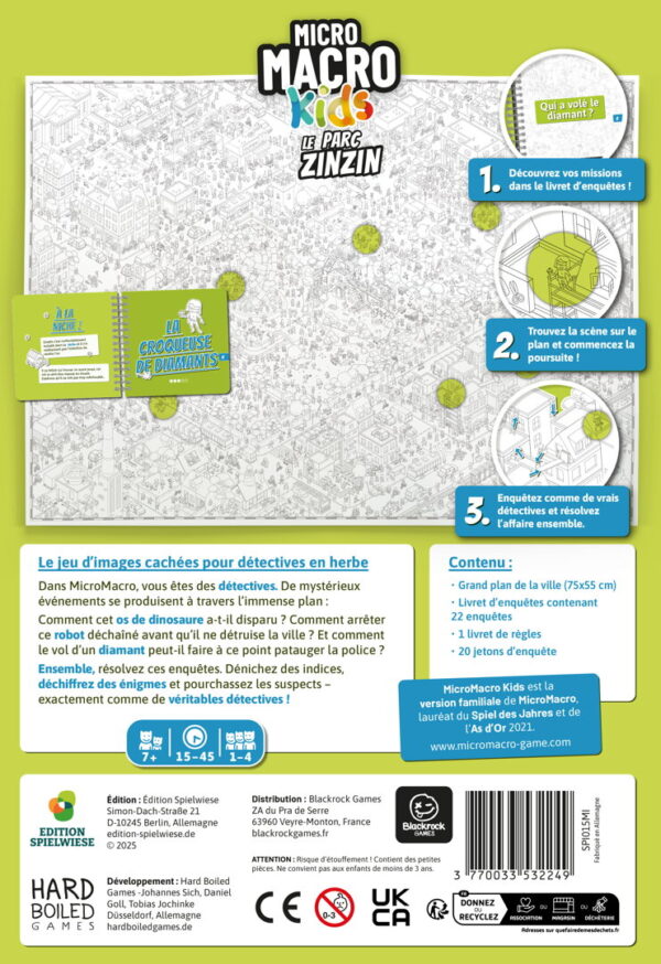 MicroMacro Kids : Le Parc Zinzin – Image 2