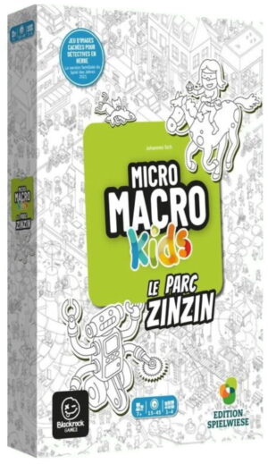 MicroMacro Kids : Le Parc Zinzin