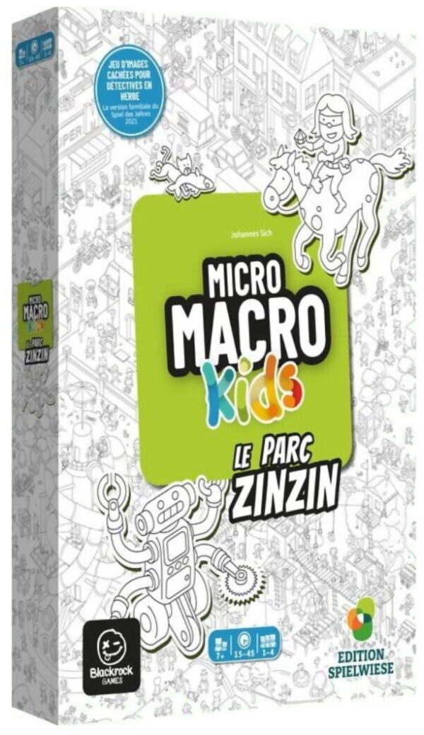 MicroMacro Kids : Le Parc Zinzin