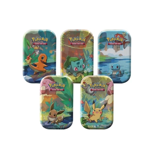 Mini Tin Amis de Kanto 2025 - Pokémon FR