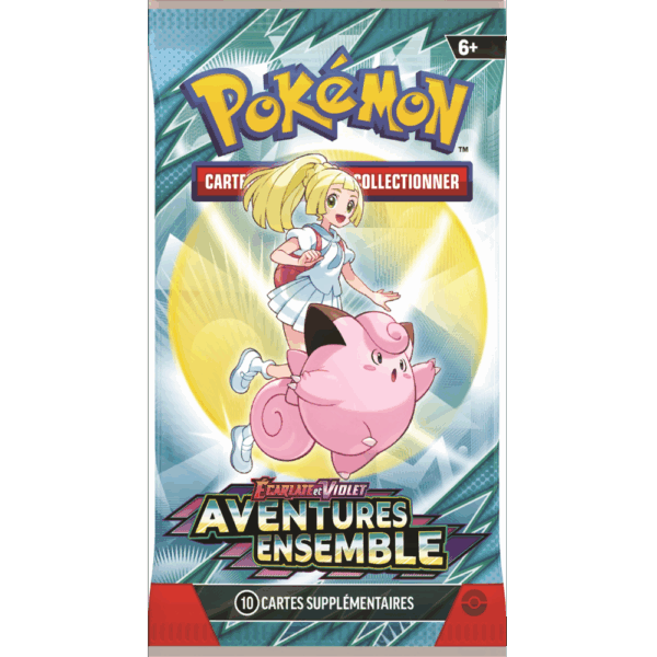 Booster Aventures Ensemble EV9 - Pokémon FR