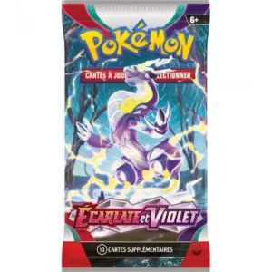 Booster Écarlate et Violet EV1 - Pokémon FR
