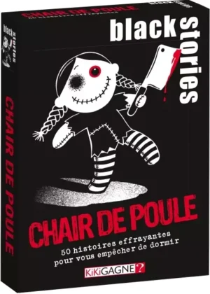 Black Stories : Chair de poule