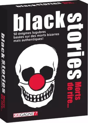 Black Stories : Morts de rire